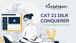 CAT 21 DILR CONQUERER