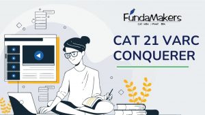 CAT 21 VARC CONQUERER