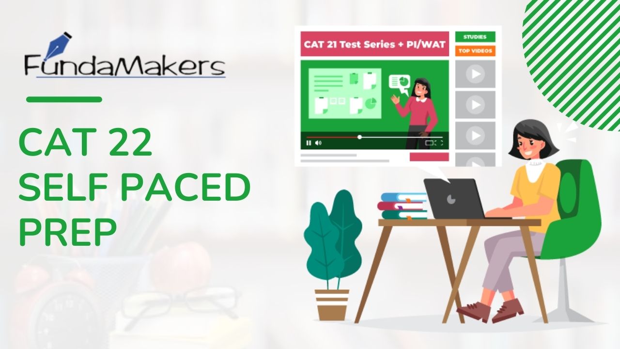 Online CAT Preparation Courses | FundaMakers CAT Coaching