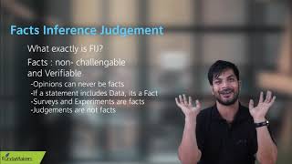Facts, Inference & Judgement Basics