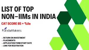 LIST OF TOP NON-IIMs IN INDIA CAT SCORE 85 + %ile