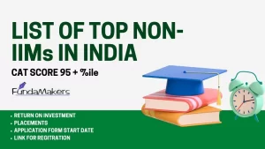 LIST OF TOP NON-IIMs IN INDIA CAT SCORE 95 + %ile
