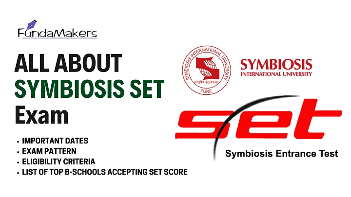 ALL ABOUT Symbiosis SET Exam Fundamakers UG Entrance exam preparation