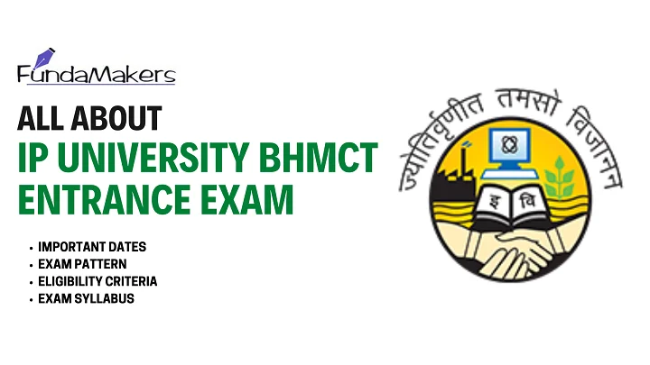 ALL ABOUT IP UNIVERSITY BHMCT ENTRANCE EXAM