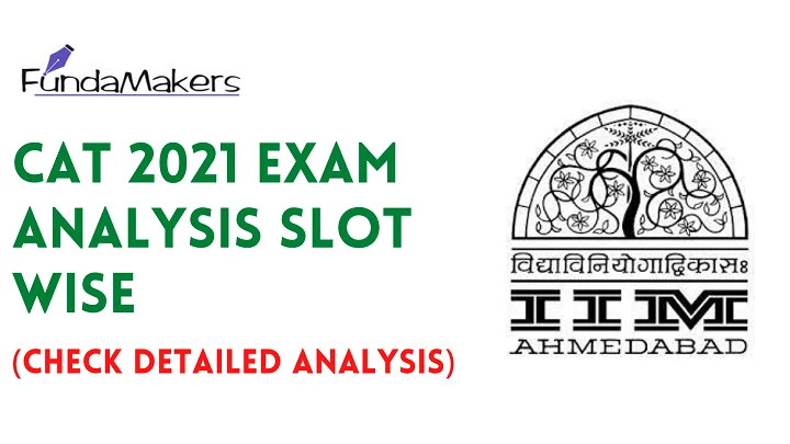 CAT 2021 Exam Analysis slot wise FundaMakers
