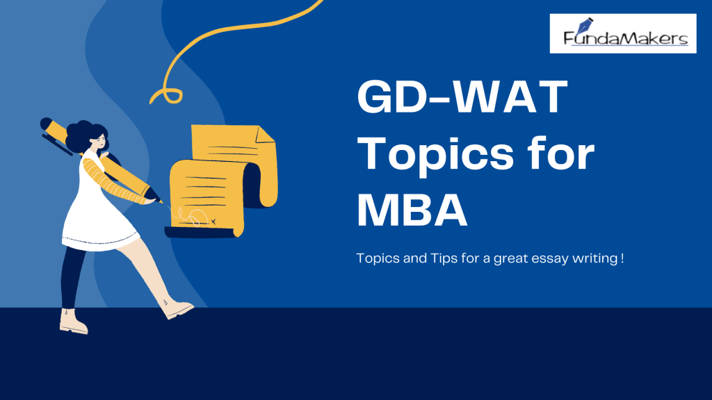 GD-PI WAT topics for MBA