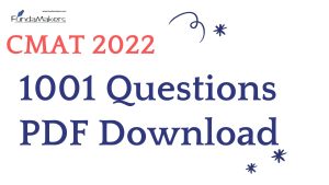 CMAT 2022 GK Questions