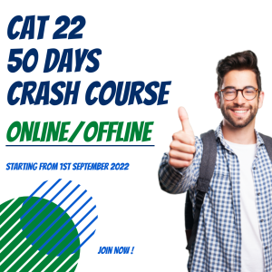 cat 22 50 days crash course