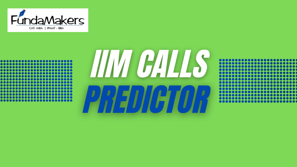 iim call predictor