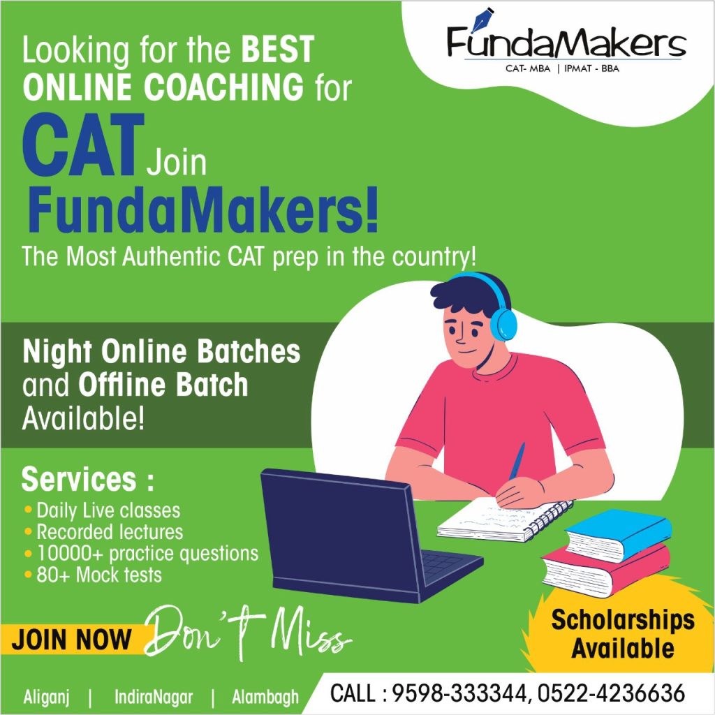 CAT Coaching in Lucknow