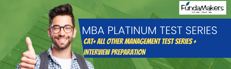 MBA Platinum Test Series
