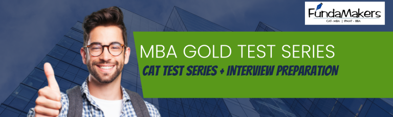 MBA Gold Test Series