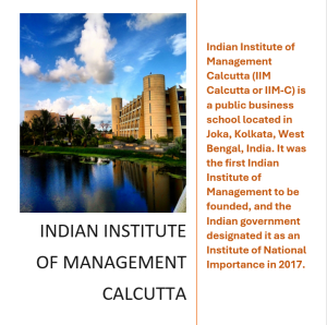 IIM CALCUTTA