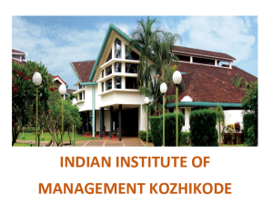 IIM Kozhikode