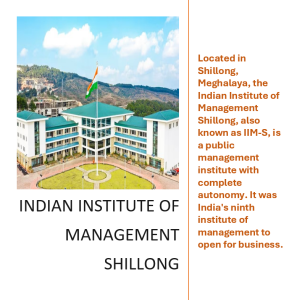 IIM SHILLONG