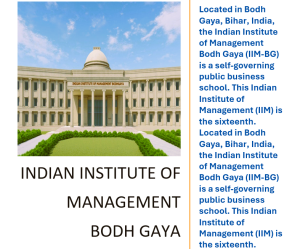 IIM Bodh gaya