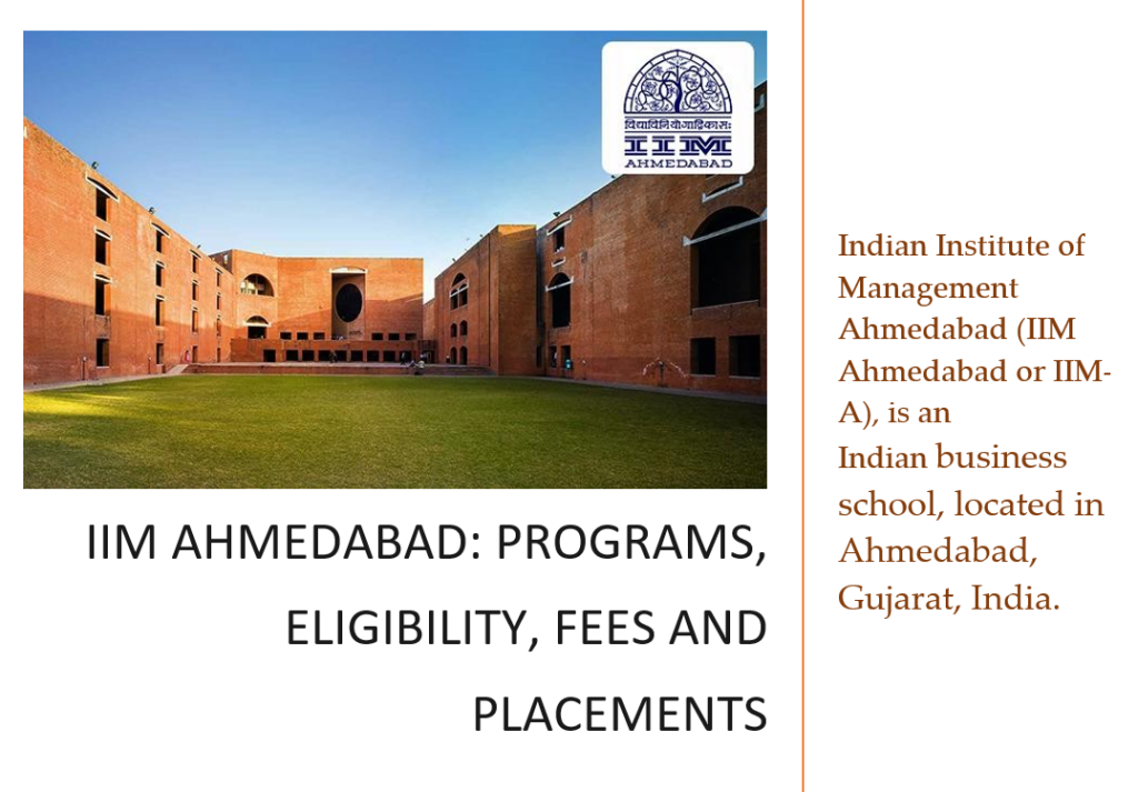 IIM Ahmedabad