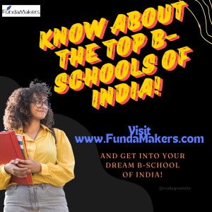 TOP B-SCHOOLS OF INDIA