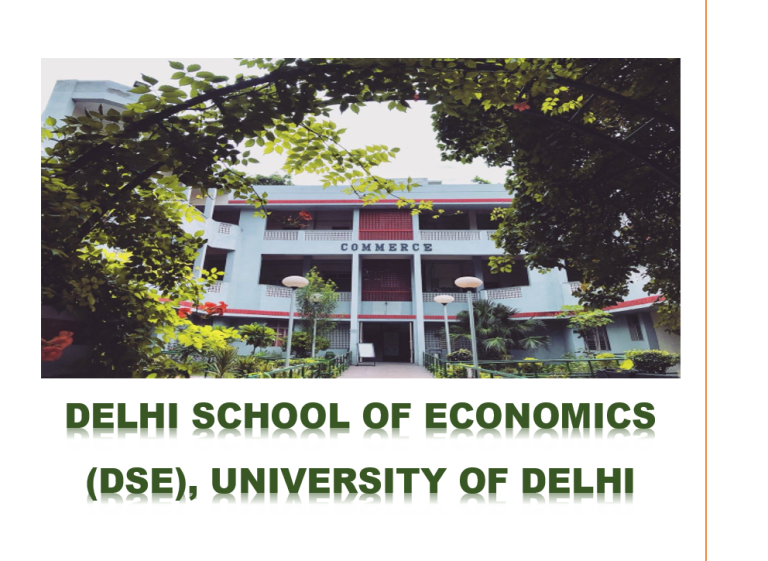 delhi school of economics phd admission 2022