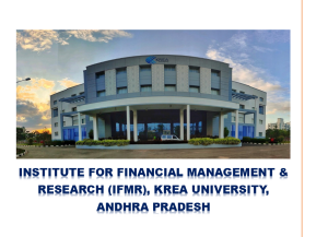 IFMR KREA University