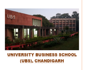 UBS Chandigarh