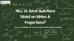 Ratios & Proportions
