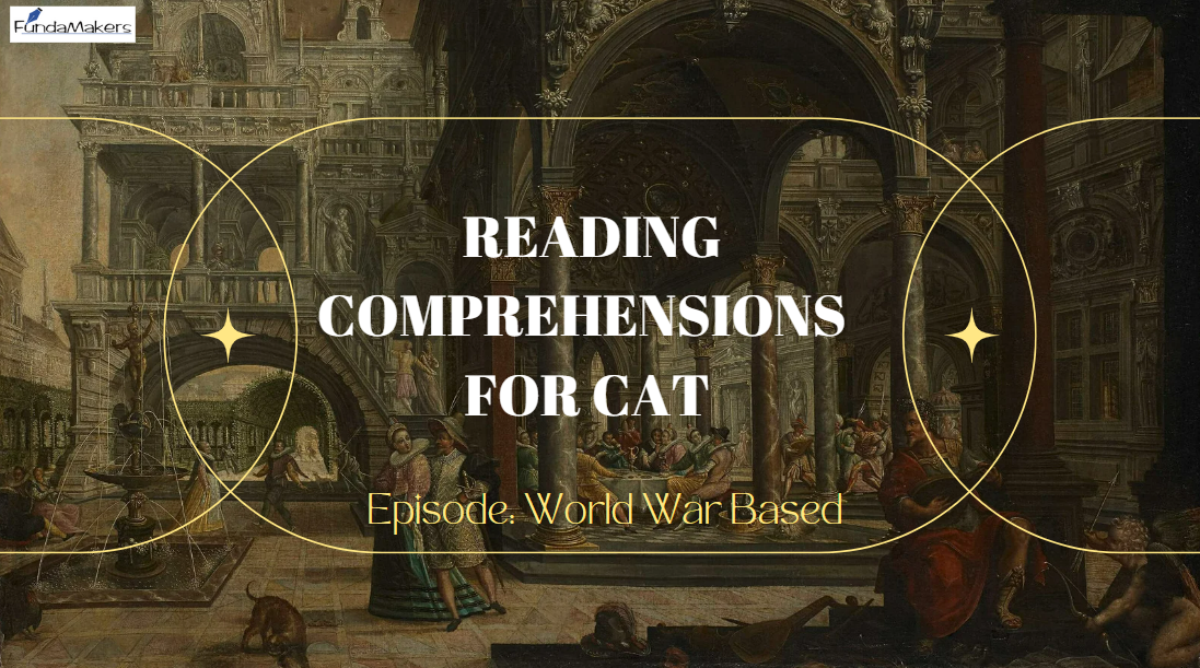World War Based Reading Comprehensions