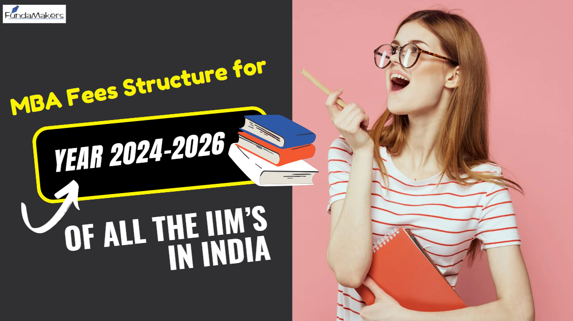 Fees structure of IIM's for 2 years