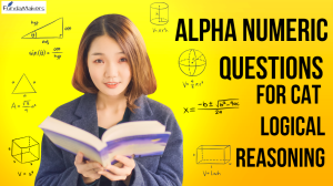 Alpha numeric questions for CAT