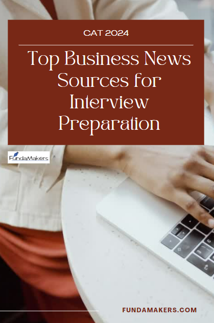 Top Business News Resources for Interview Preparation
