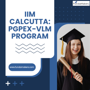 IIM CALCUTTA: PGPEX-VLM PROGRAM