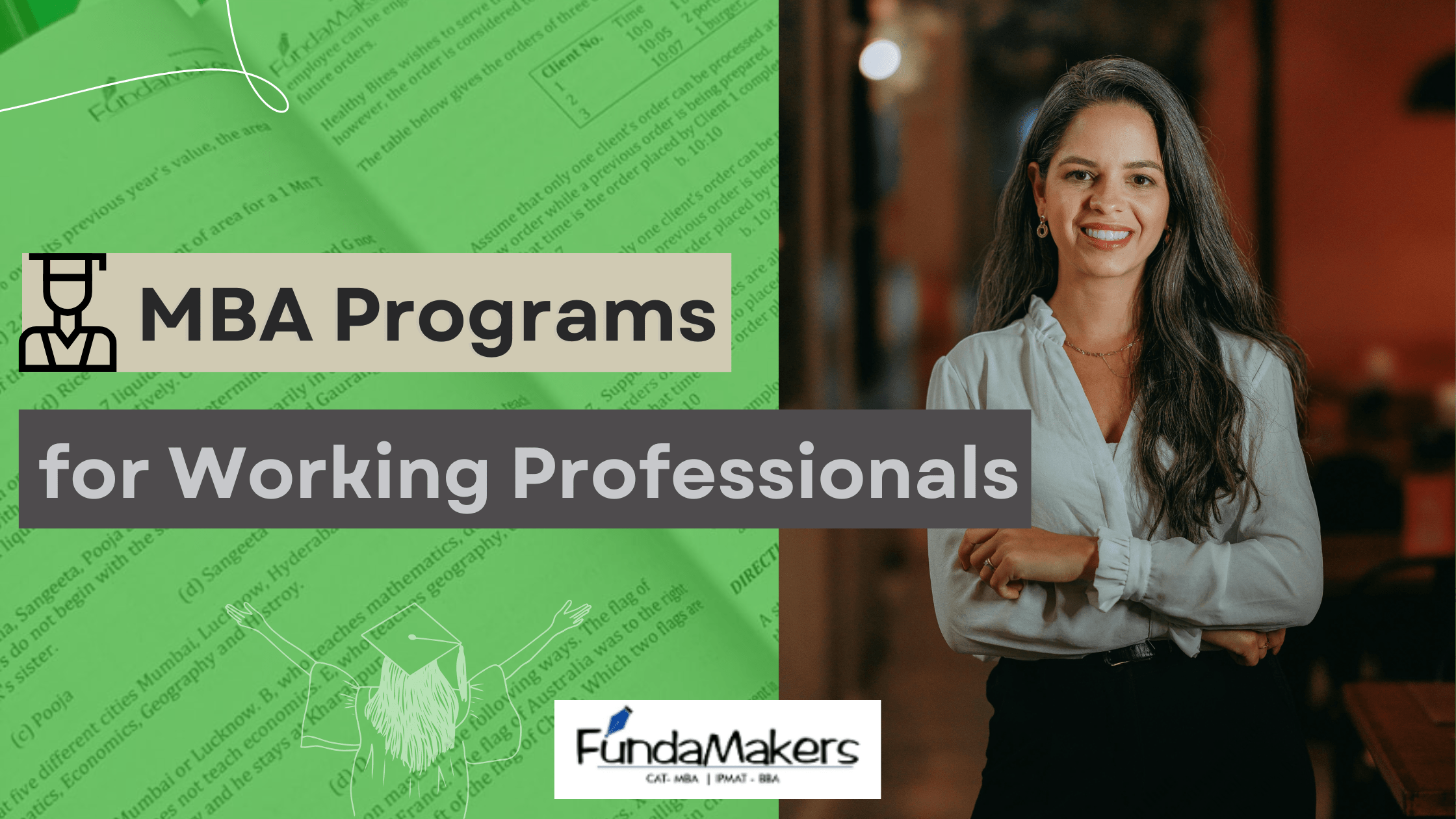 The Dynamics of MBA Programs for Working Professionals