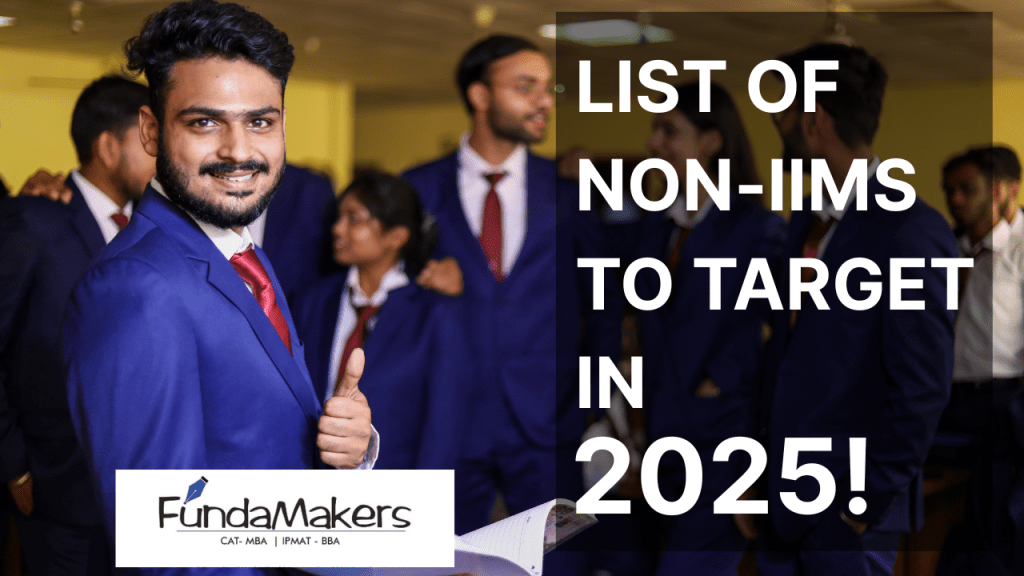 List of Non-IIMs to target in 2025!