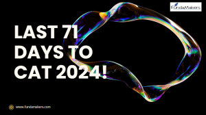 Last 71 Days to CAT 2024!