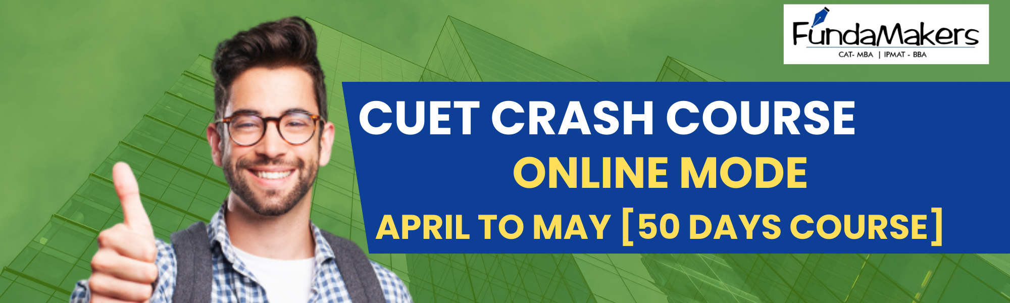 CUET Crash Course