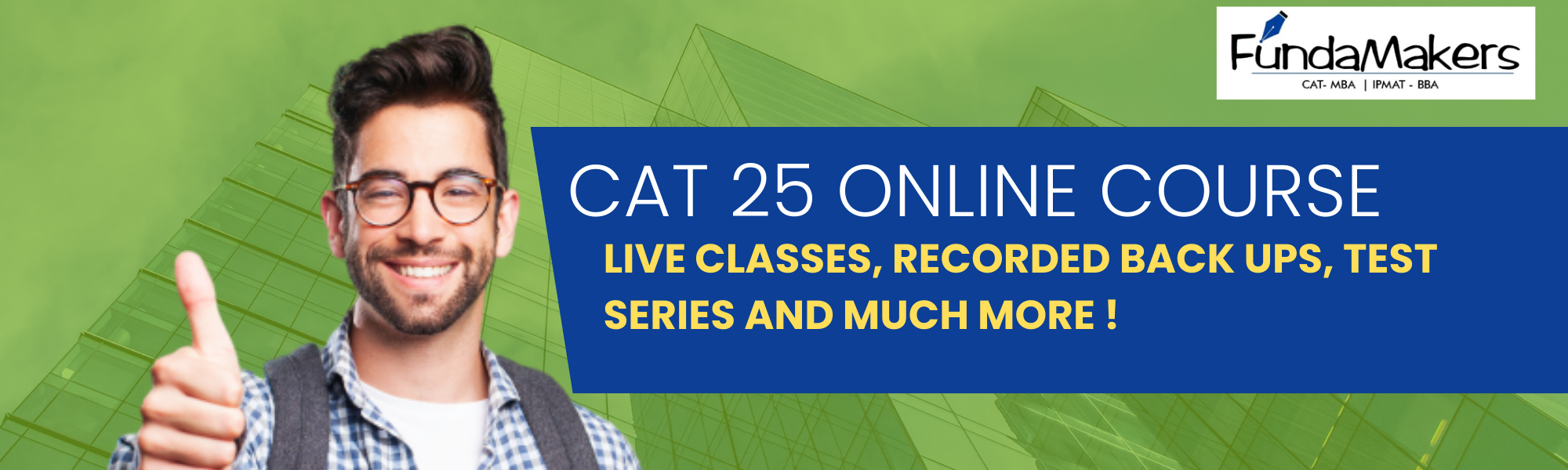 CAT 25 Online Batch