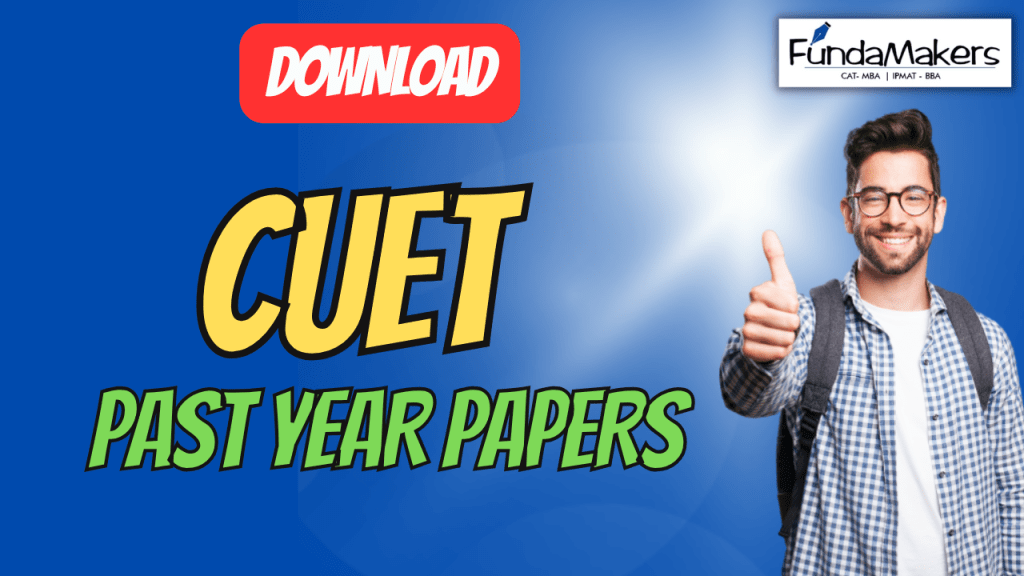 CUET past year papers