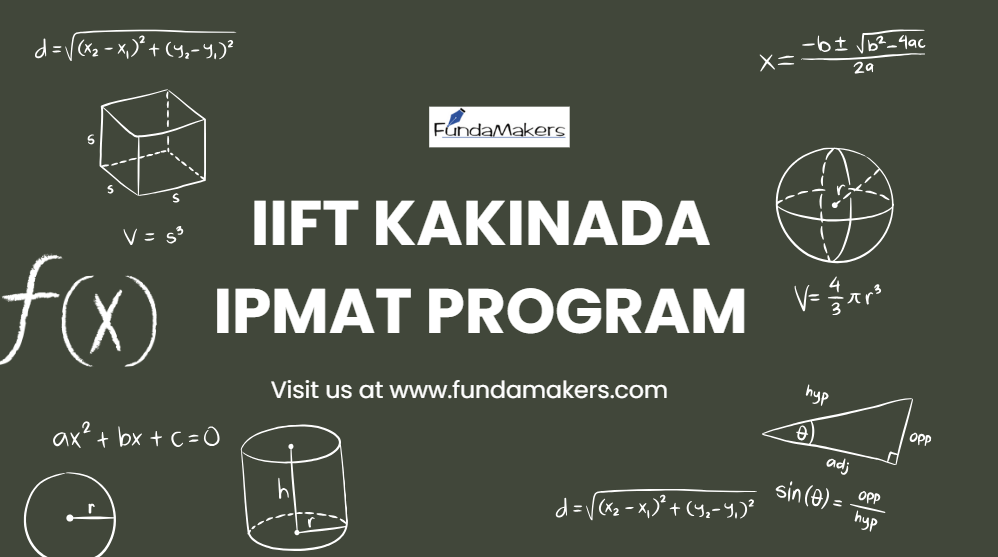 IIFT Kakinada IPMAT Program