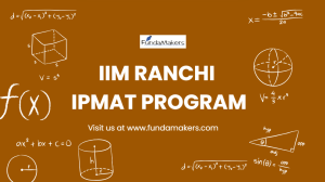 IIM RANCHI IPMAT PROGRAM