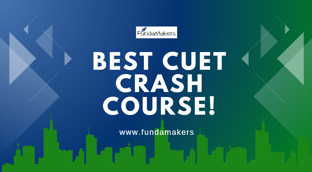 Best CUET Crash Course