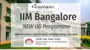 IIM Bangalore UG Courses 2026: B.Sc. (Hons) in Economics & Data Science – Eligibility, Exam, Fees