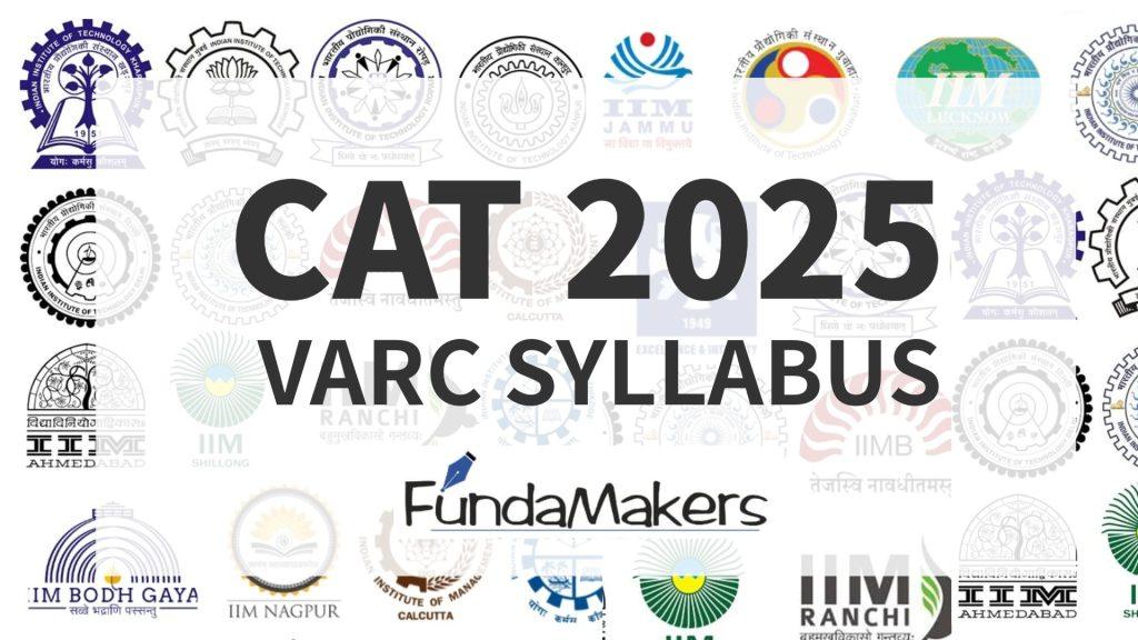 CAT 2025 VARC Syllabus