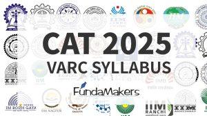 CAT 2025 VARC Syllabus