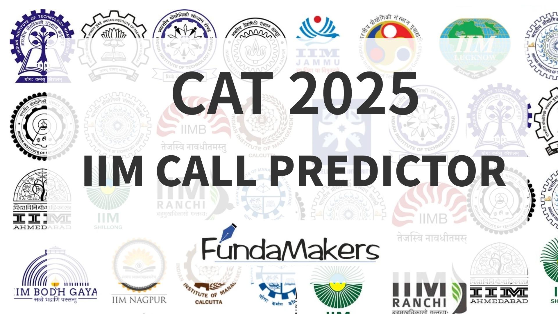 IIM Call Predictor 2025 | Check Your Chances of Getting an IIM Interview Call