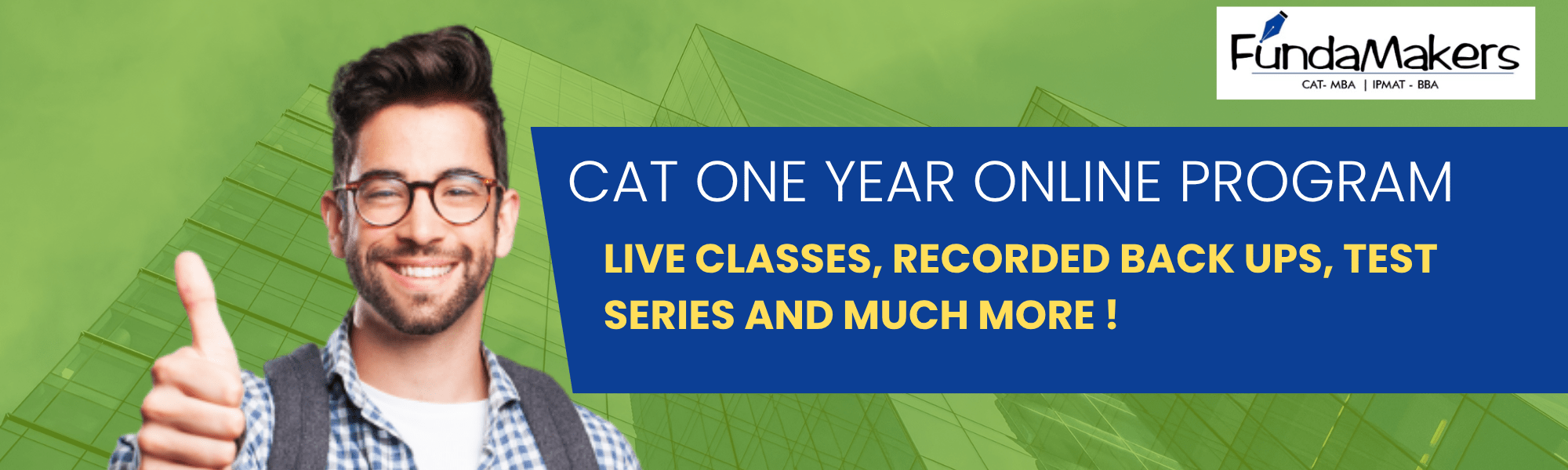 Cat one year online Program