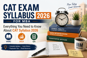 cat exam syllabus 2026