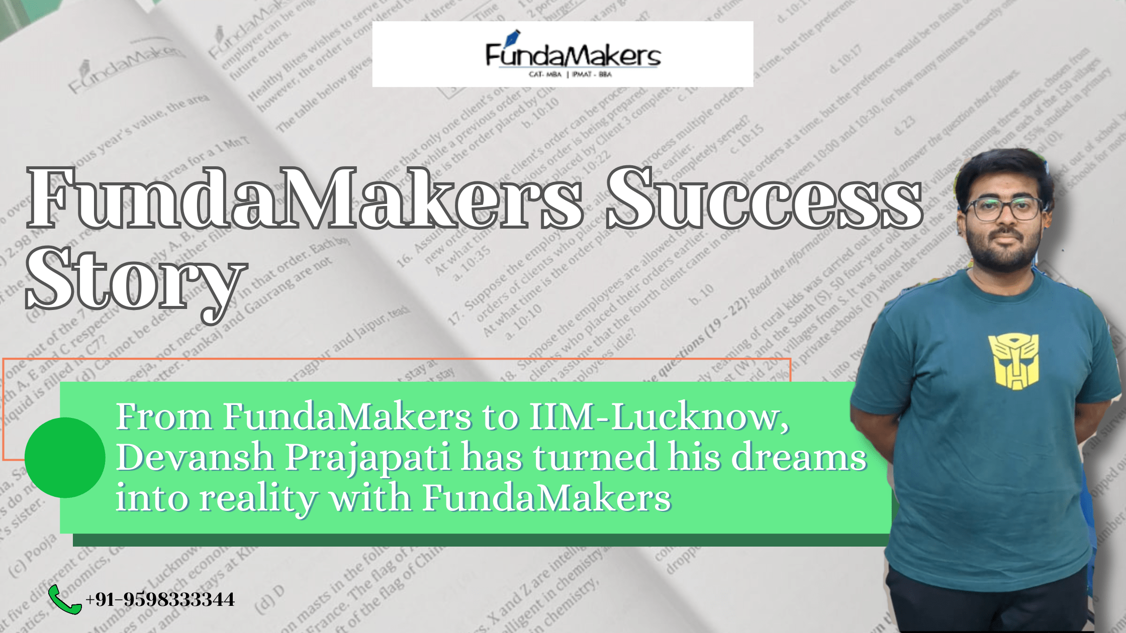 IIM-L selection from FundaMakers