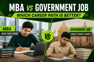 gov exam better or mba