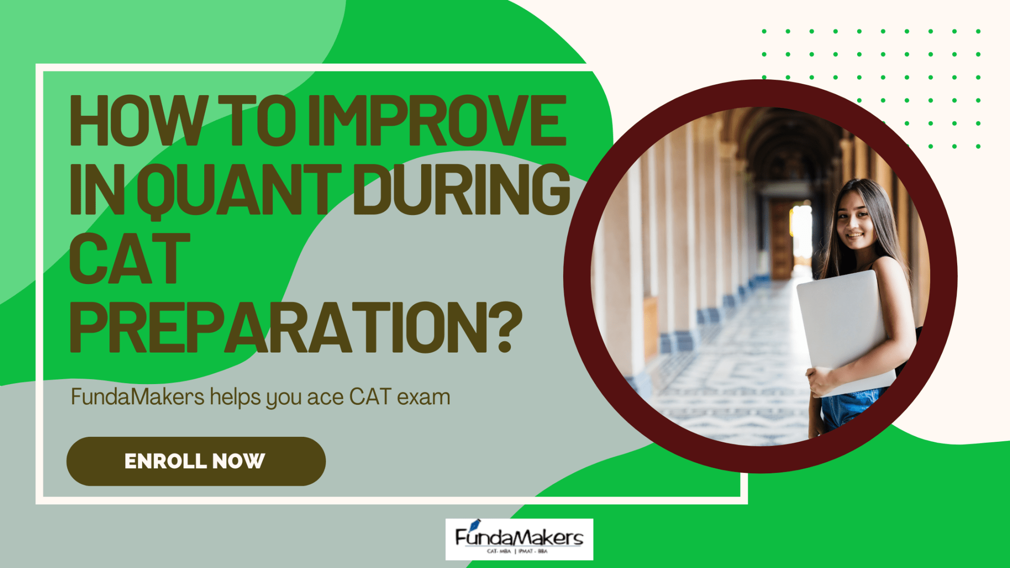 How To Improve in Quant During CAT Preparation| FundaMakers