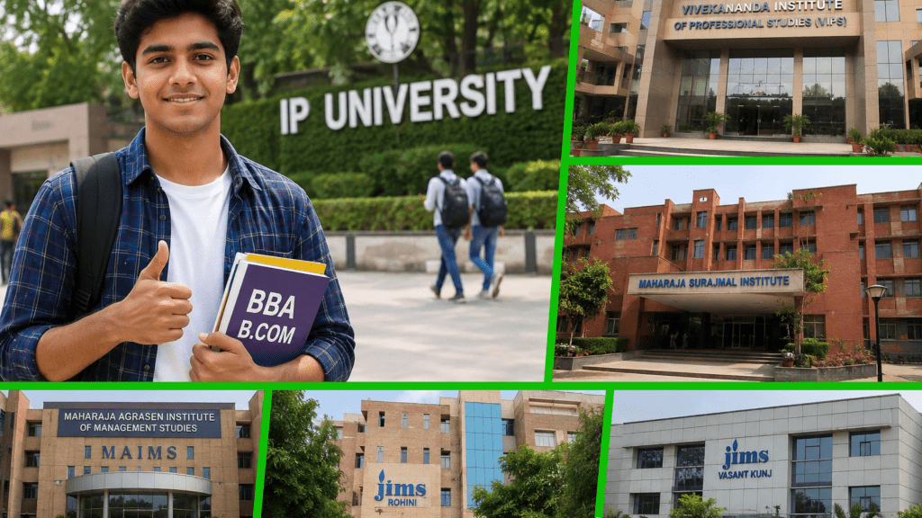 ip university colleges